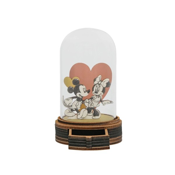 CAJÓN DE ANILLOS MICKEY Y MINNIE - DISNEY SHOWCASE
