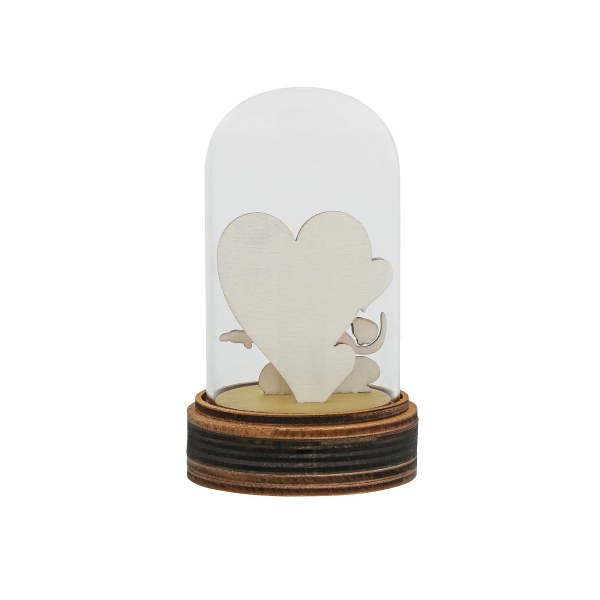 CAJÓN DE ANILLOS MICKEY Y MINNIE - DISNEY SHOWCASE