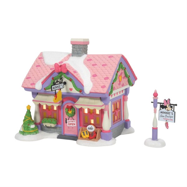 TIENDA DE CALZADO MINNIE - DISNEY VILLAGE