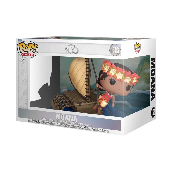 ¡ FUNKO POP! 1323 - 100 ANIVERSARIO DE MOANA DISNEY