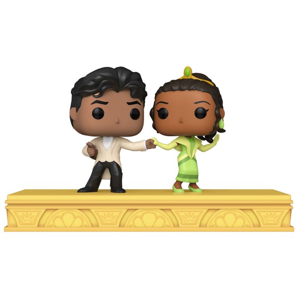 FUNKO POP! 1322 - TIANA AND NAVEEN - DISNEY'S 100TH ANNIVERSARY