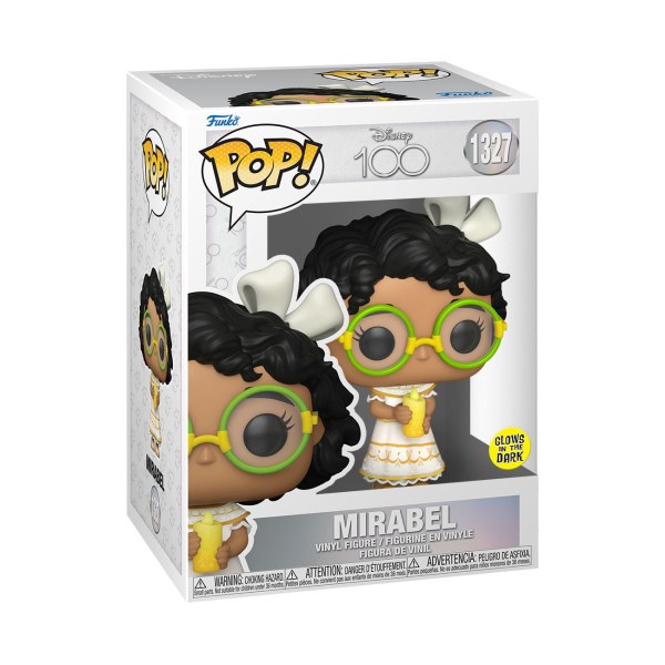 ¡ FUNKO POP! 1327 - MIRABEL ENCANTO - 100 ANIVERSARIO DE DISNEY