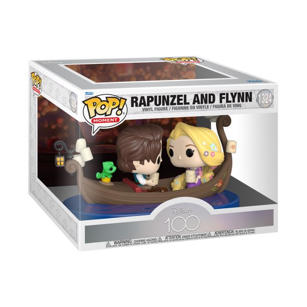 ¡ FUNKO POP! 1324 - ENREDADOS Y FLYNN - 100 ANIVERSARIO DE DISNEY