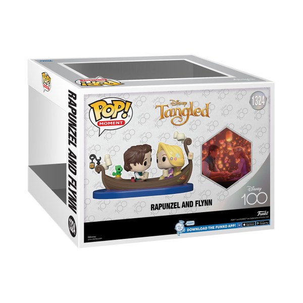 ¡ FUNKO POP! 1324 - ENREDADOS Y FLYNN - 100 ANIVERSARIO DE DISNEY