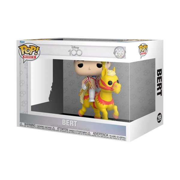 ¡ FUNKO POP! 299 - BERT MARY POPPINS - 100 ANIVERSARIO DE DISNEY