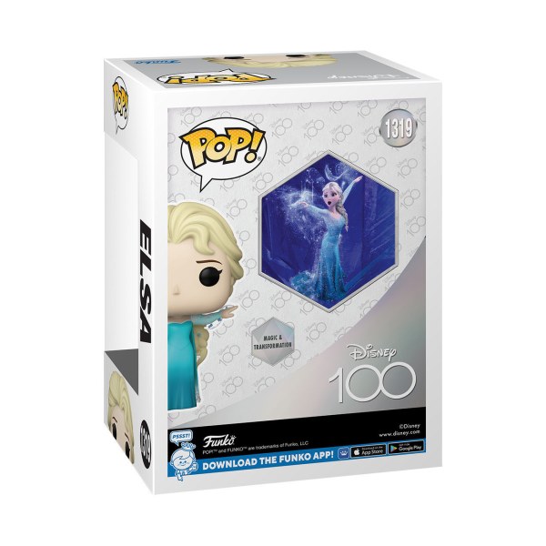 ¡ FUNKO POP! 1319 - ELSA FROZEN - 100 ANIVERSARIO DE DISNEY