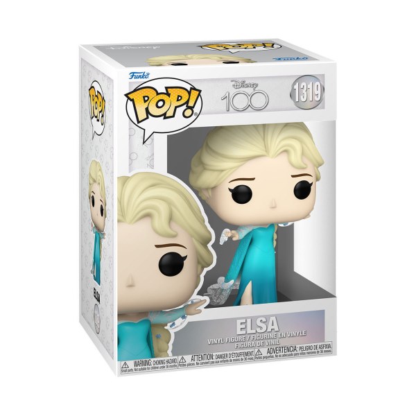 ¡ FUNKO POP! 1319 - ELSA FROZEN - 100 ANIVERSARIO DE DISNEY