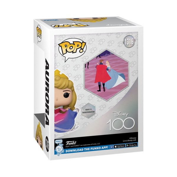 ¡ FUNKO POP! 1316 - AURORA LA BELLA DURMIENTE - 100 ANIVERSARIO DE DISNEY