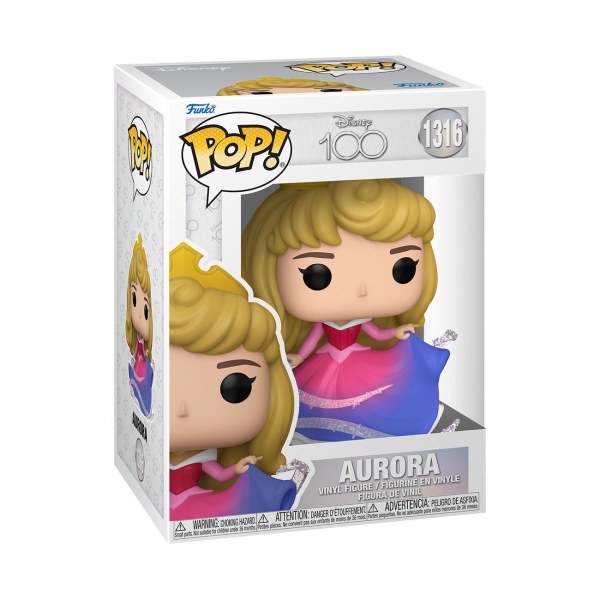 ¡ FUNKO POP! 1316 - AURORA LA BELLA DURMIENTE - 100 ANIVERSARIO DE DISNEY