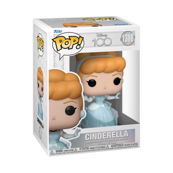¡ FUNKO POP! 1318 - CENICIENTA - 100 ANIVERSARIO DE DISNEY