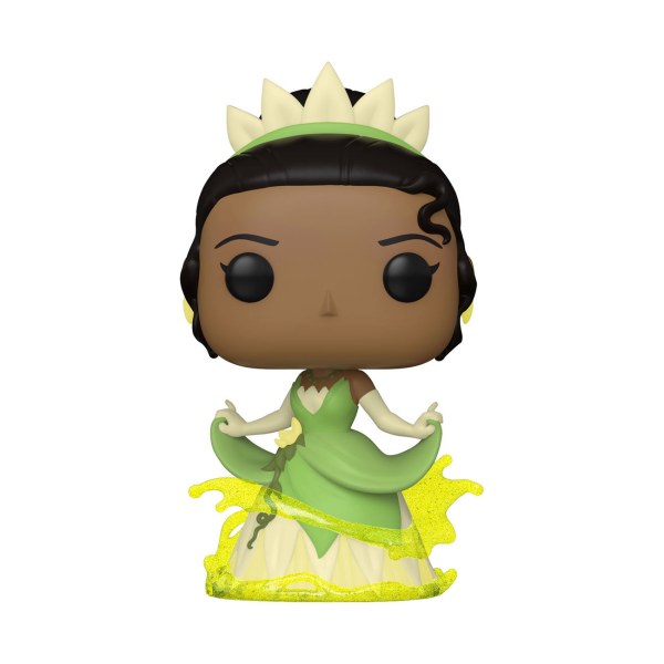 ¡ FUNKO POP! 1321 - TIANA LA PRINCESA Y EL SAPO - 100 ANIVERSARIO DE DISNEY