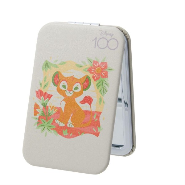 ESPEJO DE BOLSILLO SIMBA DISNEY 100 - DISNEY SHOWCASE