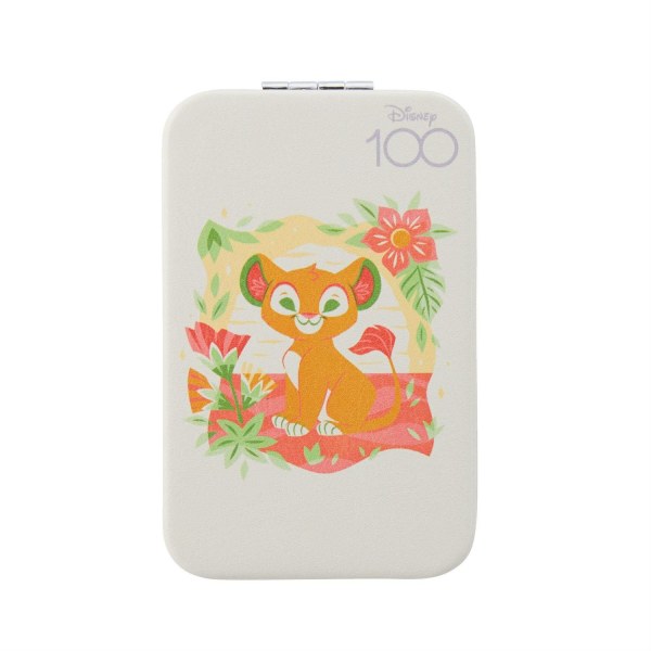 ESPEJO DE BOLSILLO SIMBA DISNEY 100 - DISNEY SHOWCASE