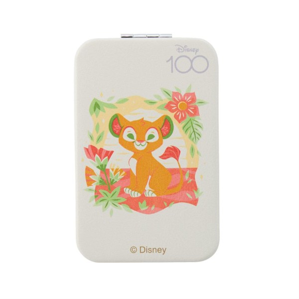ESPEJO DE BOLSILLO SIMBA DISNEY 100 - DISNEY SHOWCASE