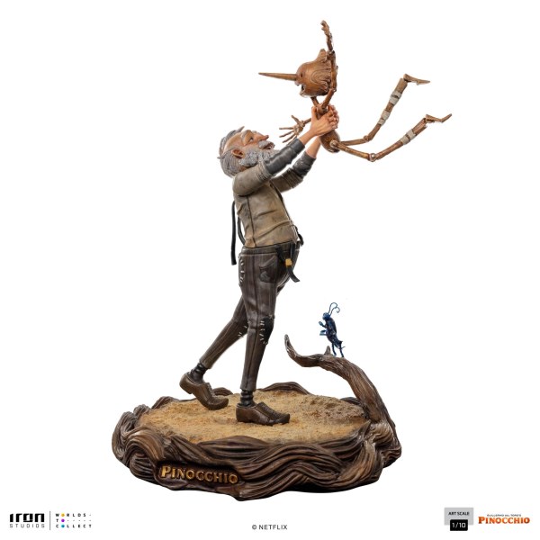 GEPPETTO Y PINOCHO ART SCALE - PINOCHO