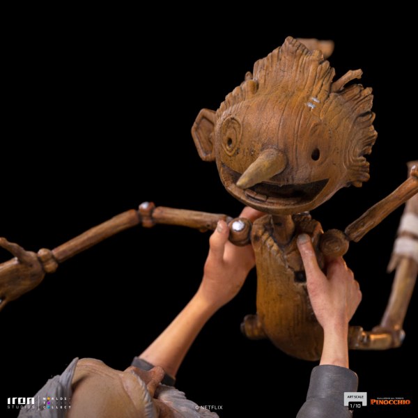 GEPPETTO Y PINOCHO ART SCALE - PINOCHO