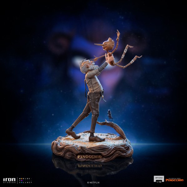 GEPPETTO Y PINOCHO ART SCALE - PINOCHO
