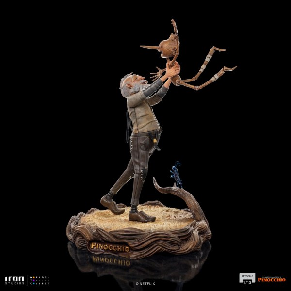 GEPPETTO Y PINOCHO ART SCALE - PINOCHO