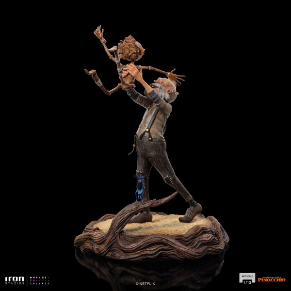 GEPPETTO Y PINOCHO ART SCALE - PINOCHO