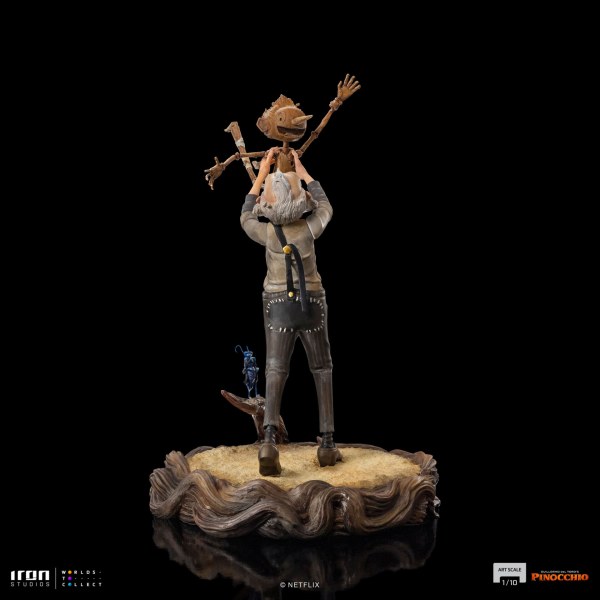 GEPPETTO Y PINOCHO ART SCALE - PINOCHO