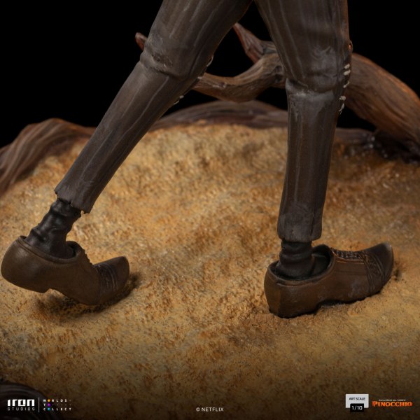 GEPPETTO Y PINOCHO ART SCALE - PINOCHO