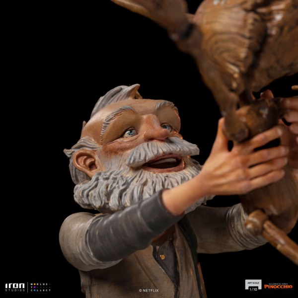 GEPPETTO Y PINOCHO ART SCALE - PINOCHO