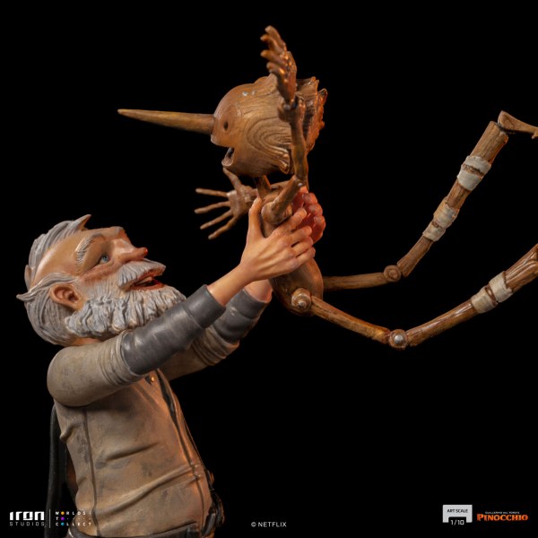 GEPPETTO Y PINOCHO ART SCALE - PINOCHO