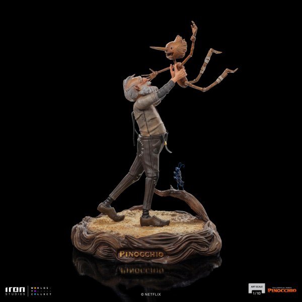 GEPPETTO Y PINOCHO ART SCALE - PINOCHO