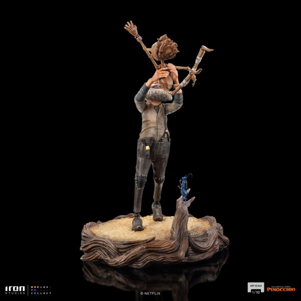 GEPPETTO Y PINOCHO ART SCALE - PINOCHO