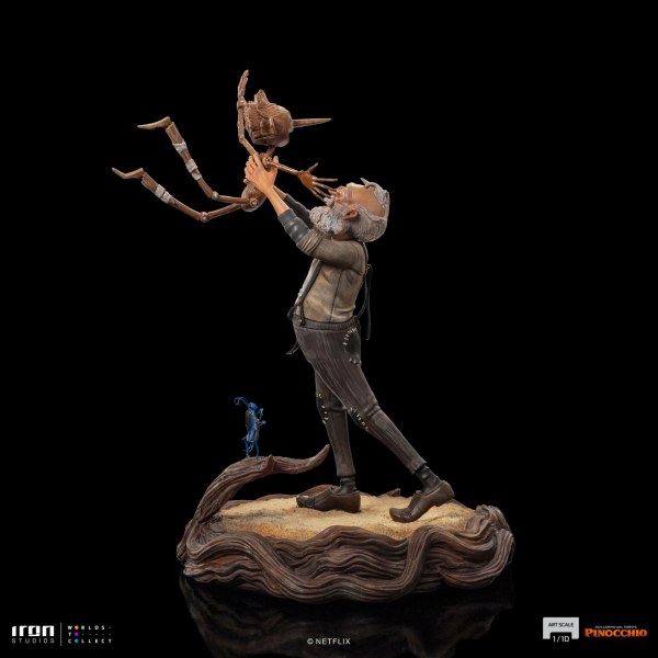 GEPPETTO Y PINOCHO ART SCALE - PINOCHO