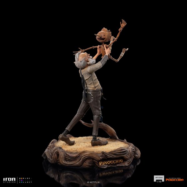 GEPPETTO Y PINOCHO ART SCALE - PINOCHO