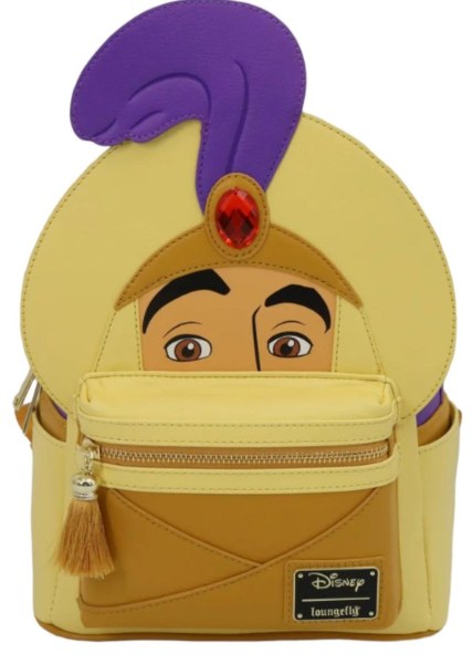 MINI MOCHILA PRÍNCIPE ALI ALADDÍN - DISNEY LOUNGEFLY