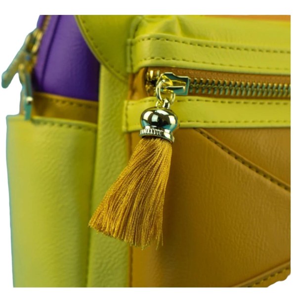 MINI MOCHILA PRÍNCIPE ALI ALADDÍN - DISNEY LOUNGEFLY
