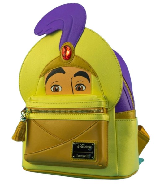MINI MOCHILA PRÍNCIPE ALI ALADDÍN - DISNEY LOUNGEFLY