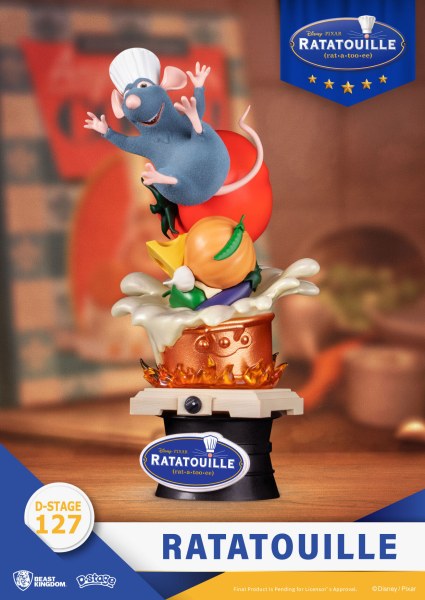 DIORAMA REMY RATATOUILLE - DISNEY D-STAGE