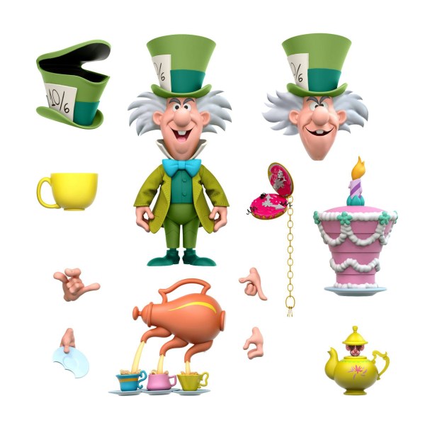 THE MAD HATTER ALICE IN WONDERLAND - DISNEY ULTIMATES