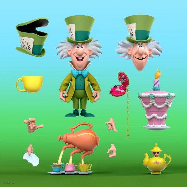 THE MAD HATTER ALICE IN WONDERLAND - DISNEY ULTIMATES