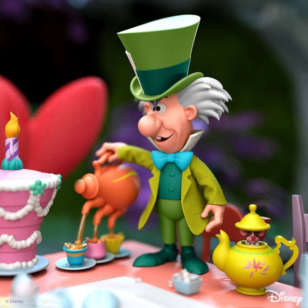 THE MAD HATTER ALICE IN WONDERLAND - DISNEY ULTIMATES