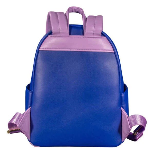 MINI MOCHILA LA SIRENITA Y SEBASTIAN - DISNEY LOUNGEFLY