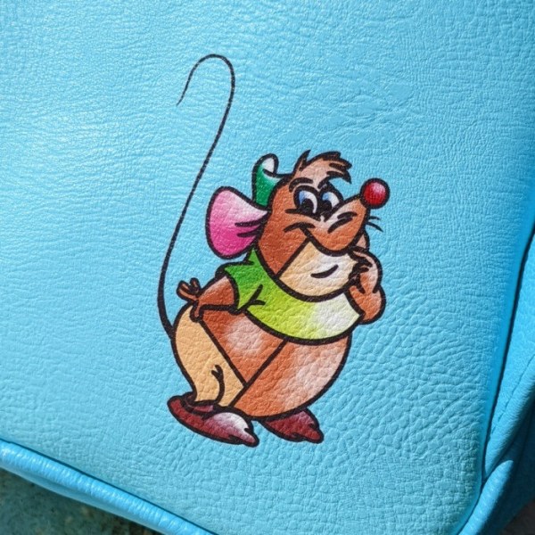 CENICIENTA MINI MOCHILA VIDRIERAS DE CENICERIA - DISNEY LOUNGEFLY