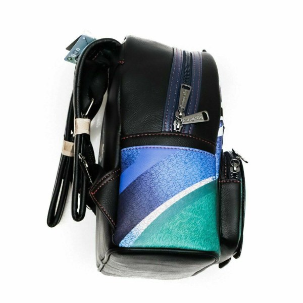 MINI MOCHILA CASTILLO REINA DE CORAZONES - DISNEY LOUNGEFLY