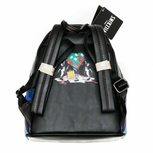 MINI MOCHILA CASTILLO REINA DE CORAZONES - DISNEY LOUNGEFLY