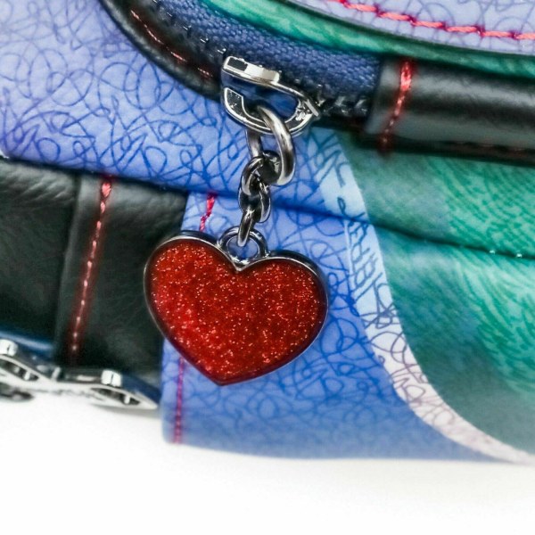 MINI MOCHILA CASTILLO REINA DE CORAZONES - DISNEY LOUNGEFLY