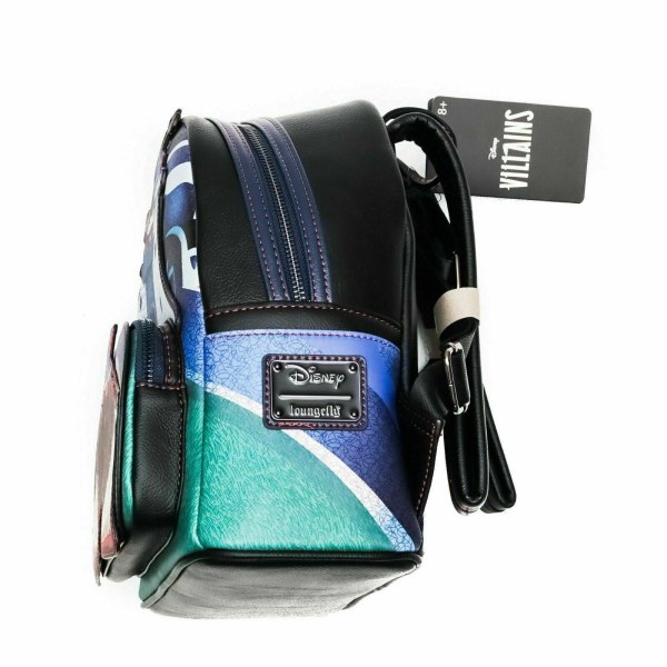 MINI MOCHILA CASTILLO REINA DE CORAZONES - DISNEY LOUNGEFLY