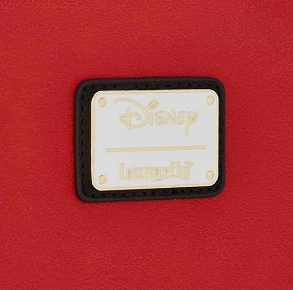 BOLSO BANDOLERA MICKEY Y MINNIE LOVE - DISNEY LOUNGEFLY