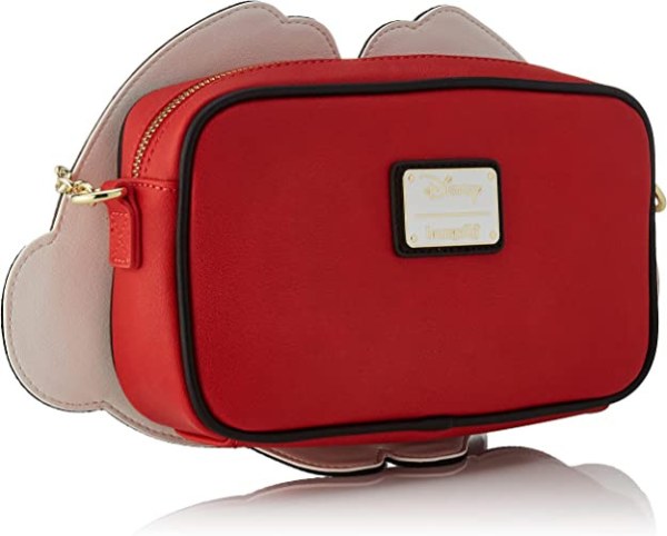BOLSO BANDOLERA MICKEY Y MINNIE LOVE - DISNEY LOUNGEFLY
