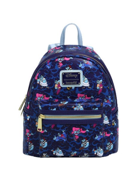 MINI MOCHILA GENIO COSPLAY - DISNEY LOUNGEFLY