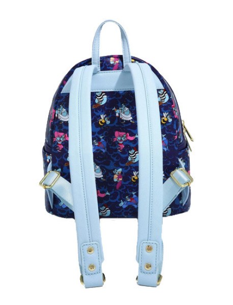 MINI MOCHILA GENIO COSPLAY - DISNEY LOUNGEFLY