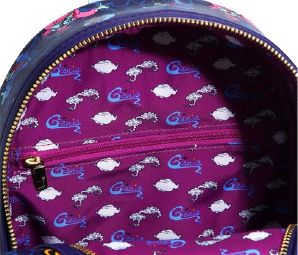MINI MOCHILA GENIO COSPLAY - DISNEY LOUNGEFLY