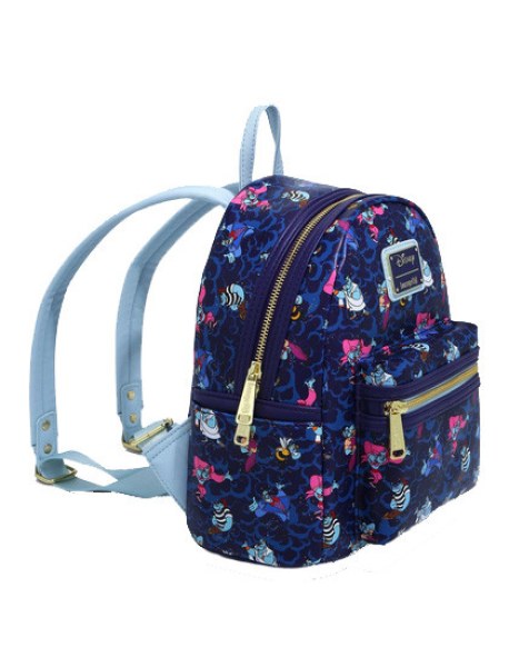 MINI MOCHILA GENIO COSPLAY - DISNEY LOUNGEFLY
